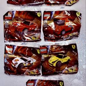 LEGO Ferrari V-Power 系列