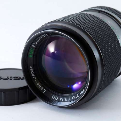 Fujica EBC Fujinon T 135mm F3.5 (M42) 富士人像鏡 連Hood 銳利 色濃 合 FX A7 EOS