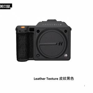 For Hasselblad X2D-100C 機身保護貼 - Leather Texture 皮紋黑色