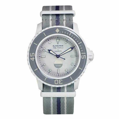 Swatch Blancpain Fifty Fathoms Antarctic Ocean 手錶