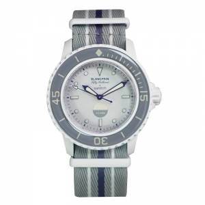 Swatch Blancpain Fifty Fathoms Antarctic Ocean 手錶