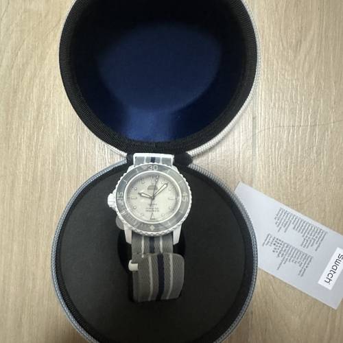 Swatch Blancpain Fifty Fathoms Antarctic Ocean 手錶