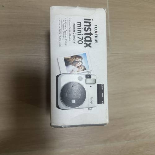 Fujifilm Instax Mini 70 即影即有相機