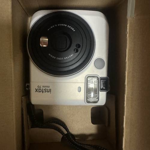 Fujifilm Instax Mini 70 即影即有相機