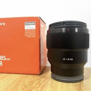 Sony FE 85mm F1.8 行貨有保