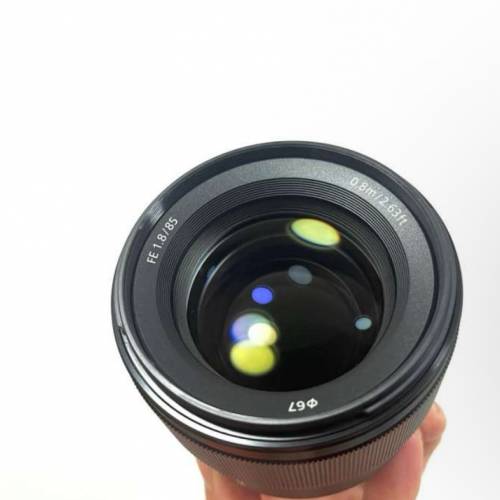 Sony FE 85mm F1.8 行貨有保