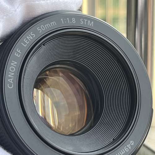 Canon EF 50mm f/1.8 STM 標準定焦鏡