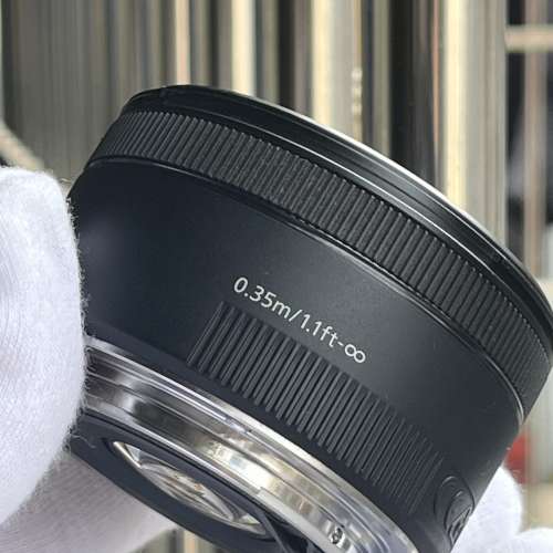 Canon EF 50mm f/1.8 STM 標準定焦鏡