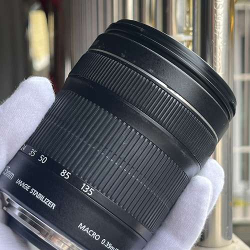 Canon EF-S 18-135mm f/3.5-5.6 IS STM 半幅天涯鏡
