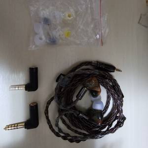 BGVP DM8 八單元全動鐵耳機（穩定木版）