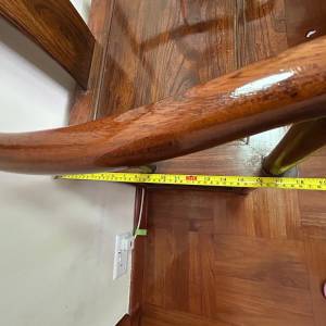 古董酸木櫈（購自國貨公司）