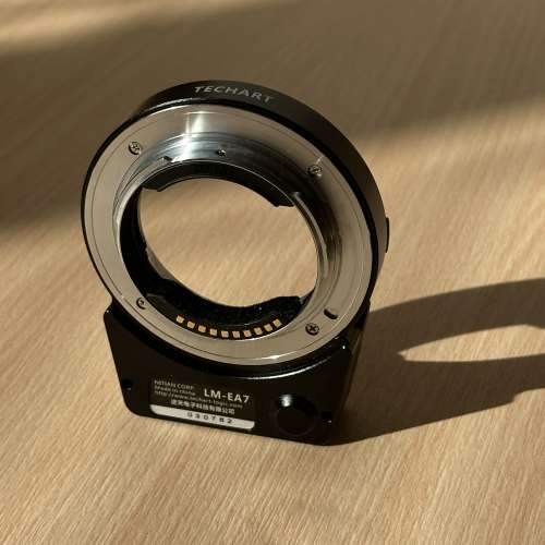Techart LM-EA7 Leica M 鏡頭 Sony E-Mount 相機自動轉接環