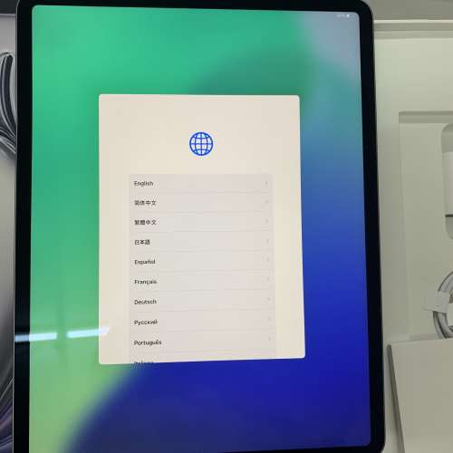 US iPad Air 7th Gen (2025 M3) 13-inch WiFi 256GB Space Gray, 未激活