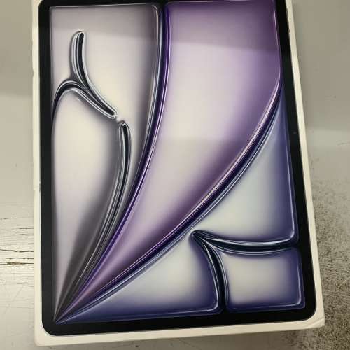 US iPad Air 7th Gen (2025 M3) 13-inch WiFi 256GB Space Gray, 未激活