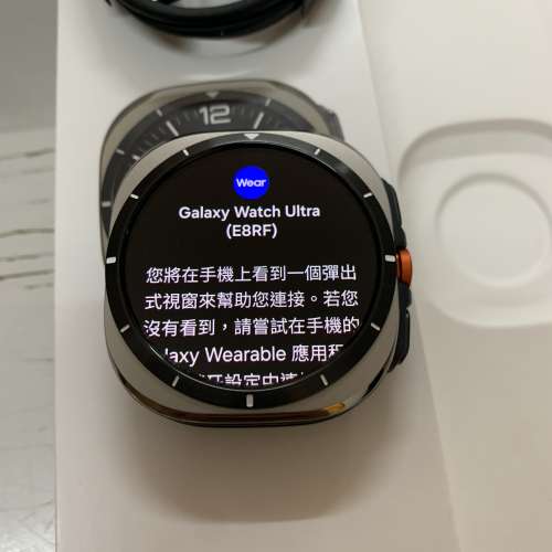 99%New Samsung Galaxy Watch Ultra 47mm LTE L705 Silver