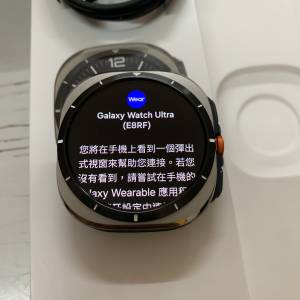 99%New Samsung Galaxy Watch Ultra 47mm LTE L705 Silver