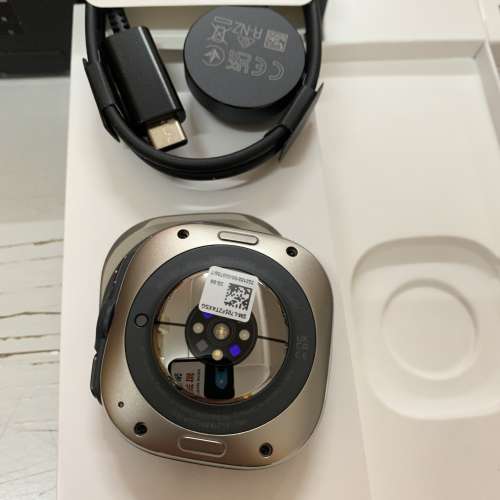 99%New Samsung Galaxy Watch Ultra 47mm LTE L705 Silver