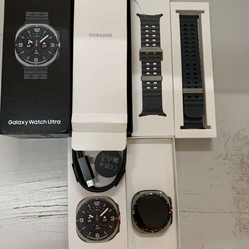 99%New Samsung Galaxy Watch Ultra 47mm LTE L705 Silver