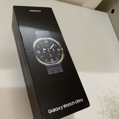 99%New Samsung Galaxy Watch Ultra 47mm LTE L705 Silver