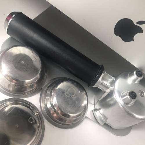 ☕️ DELONGHI 51mm Portafilter 1pc Baskets 3pc Parts USED 咖啡機 沖煮手柄 零件...