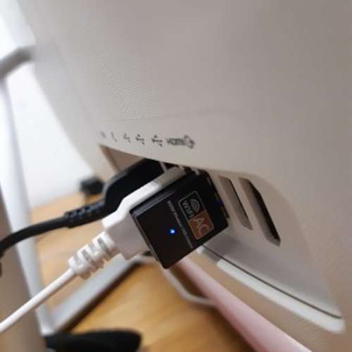 (全新)  600M  usb wifi  ac  2.4G and 5G  雙頻.