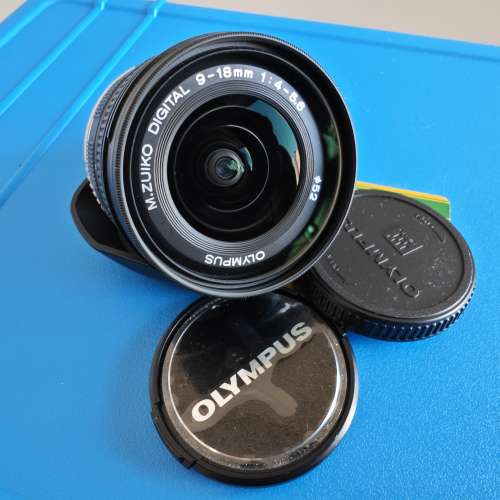 Olympus 9-18mm F4-5.6