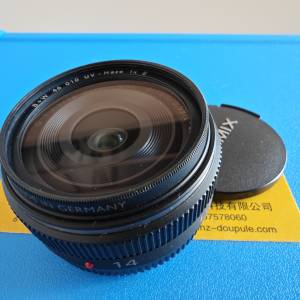 Panasonic Lumix 14 f2.5