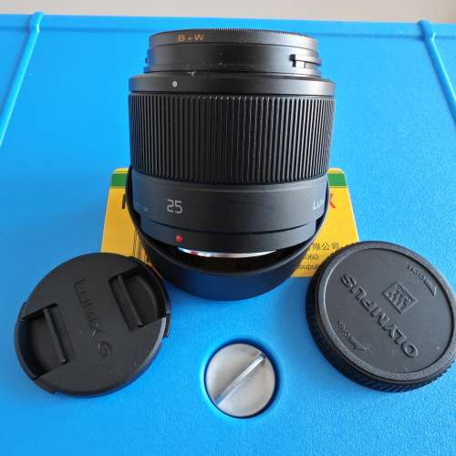 Panasonic Lumix 25mm F1.7