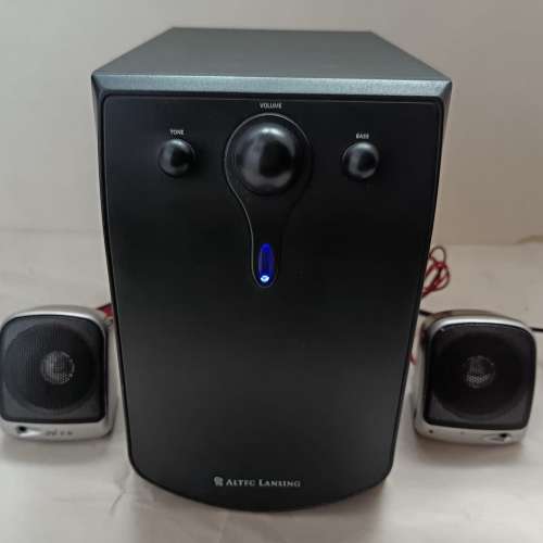 Altec Lansing&nbsp;多用重量級低音迷你音響