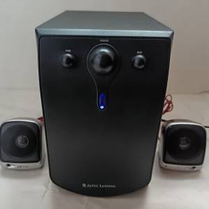 Altec Lansing 多用重量級低音迷你音響