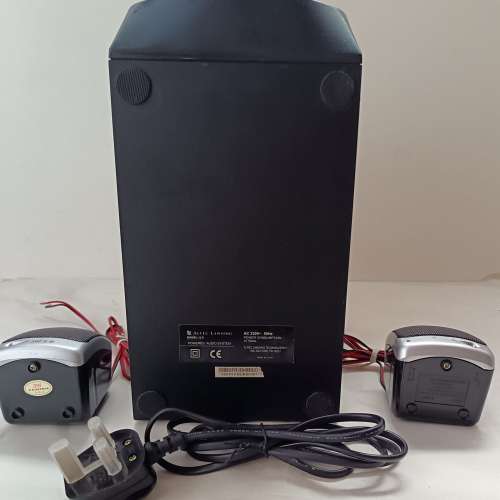 Altec Lansing&nbsp;多用重量級低音迷你音響