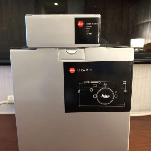 Leica M10 Black Body and Visoflex
