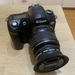 Nikon D70 +原廠18-55mm鏡頭 全正常9成新