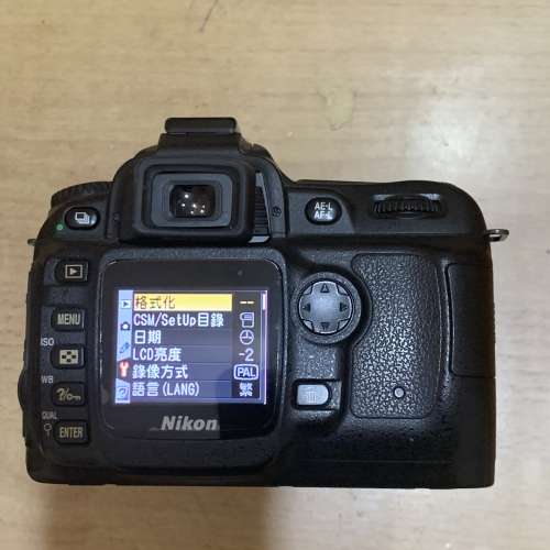 平用Nikon D50 +原廠55-200mm VR鏡頭小用新淨