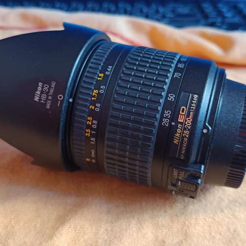 NIKON 28-200   F3.5~5.6