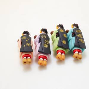 set Kaiyodo Kyoto Figure Souvenir Maiko