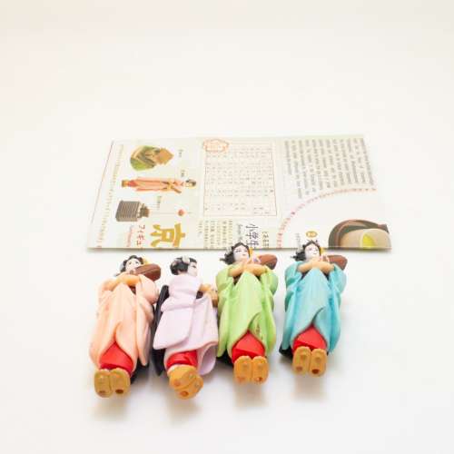 set Kaiyodo Kyoto Figure Souvenir Maiko