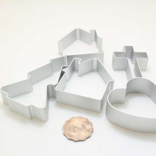 餅乾切割器組 不銹鋼軟糖切割器