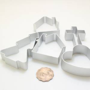 餅乾切割器組 不銹鋼軟糖切割器