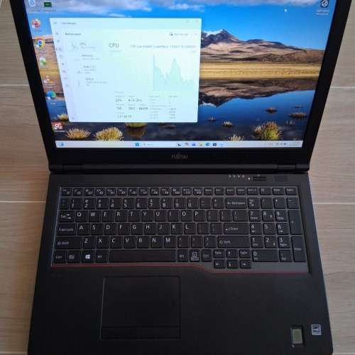 Fujitsu E5511 15.4 inch FHD laptop 11th gen