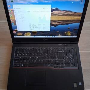 Fujitsu E5511 15.4 inch FHD laptop 11th gen