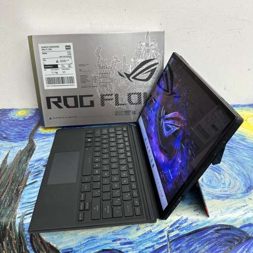 (最抵用華碩超強Touch Mon電競平板電腦)ASUS ROG Flow 13 GZ301Z/i7-12700H/ i9-12...