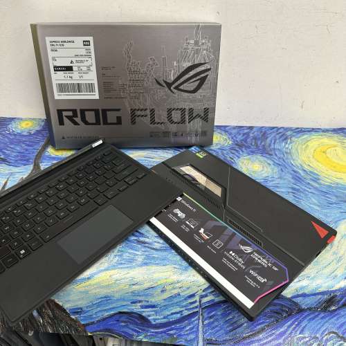(最抵用華碩超強Touch Mon電競平板電腦)ASUS ROG Flow 13 GZ301Z/i7-12700H/ i9-12...