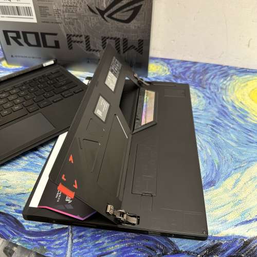 (最抵用華碩超強Touch Mon電競平板電腦)ASUS ROG Flow 13 GZ301Z/i7-12700H/ i9-12...