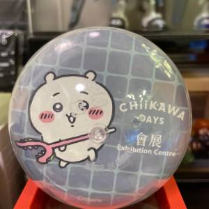 chiikawa 襟章 會展站