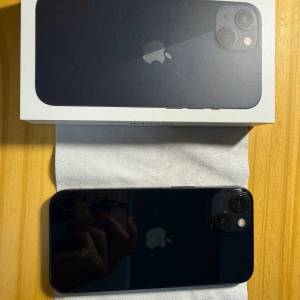iPhone 13 128G 藍 附犀牛盾保護殼