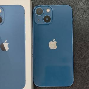 iPhone 13MINI 128G 藍 二手機 中古機