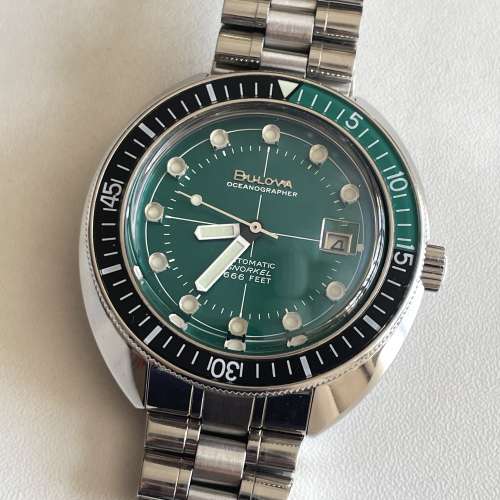 Bulova Oceangrapher Automatic