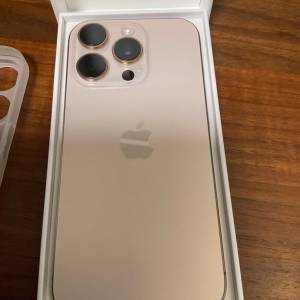 Iphone 16 pro 256Gb 沙金 電池健康95%