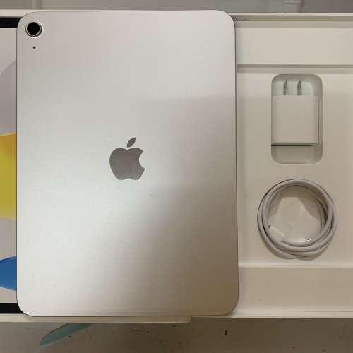 99%New US Apple iPad 11th Gen (2025) 11-inch WiFi 256GB Silver 保到21-10-2026